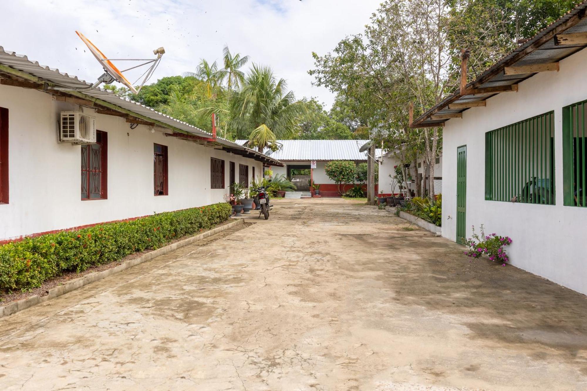 נובו אייראו Pousada Paraiso מראה חיצוני תמונה